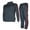 Char-Red, variante sur X-2 Survêtement Athlétique pour Hommes à Fermeture Éclair Complète en Molleton, Tenue de Jogging, Tenue de Sport