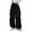 Black, variant on Ashirexll Wide Leg Pants Woman, High Waisted Pants for Women, Fashion Wide Leg Sport Cargo Pants Comfort High Waist Long Sweatpants