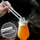 thumbnail image 5 of Pinzas de acero inoxidable para hielo, portátiles, para cocina, resistentes, de alta calidad, duraderas, ideales para restaurantes, bares y eventos. Con mango ajustable. Fabricadas en metal., 5 of 8