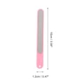 thumbnail image 4 of Unique Bargains Durable Plastic Nail Files 10 Pcs Pink, 4 of 6