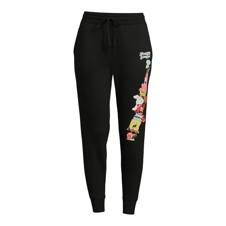 SpongeBob SquarePants Juniors Jogger Pants