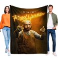 thumbnail image 1 of Posty Austin / Post Malone - Posty Austin / Post Malone anti-pilling, suave, ligera, esponjosa y acogedora de lujo para hogar y cocina – Perfecta para niños y adultos,110X70cm, 1 of 6