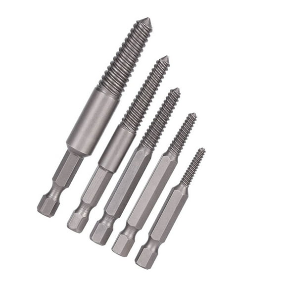 Damaged Screw Extractor, Bolt Extractor, Strong Toughness for 8.8-12.9 Grade Bolts Damaged Bolts Damaged Screw Broken Screw