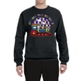 thumbnail image 2 of Wild Bobby Its Okay to Be Different | Train Autism Awareness Unisex Crewneck Sweatshirt, 2 of 6