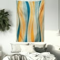 thumbnail image 3 of Vintage Decor Wall Hanging Tapestry, Retro Vibrant Stripes Chic Funky Lines Trendy Design Patterns Abstract Art, Bedroom Living Room Dorm Accessories, 60 X 80 Inches, by Ambesonne, 3 of 5