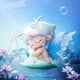 thumbnail image 5 of POP MART Azura Spring Fantasy Series Blind, caja aleatoria, caja misteriosa, juguetes, muñeca, figura de Anime, adornos de escritorio, colección de regalos, 5 of 5