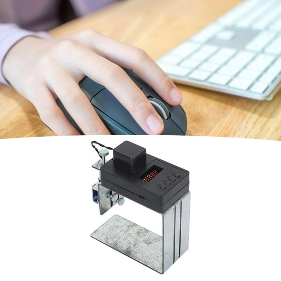 Physical Mouse Clicker, Auto Keyboard Clicker Multifunction for PC