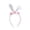 Pink-PK-home supplies, variant on LEFTHIGH Home Easter Bunny Headband Hare Ears Hair Bands For Women Girls Kids Blue Glitter Floppy Ears Party Decoration Home Organization