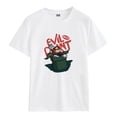 thumbnail image 1 of Camiseta con estampado de Super Mario Bros para adultos, ropa informal, talla para adultos, vestido de verano para padres e hijos, camisetas sólidas, lindas y divertidas adt nuevas zhangmengya LED, 1 of 2