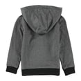 thumbnail image 2 of Reebok Boys Power 1895 Hoodie Sweatshirt, gray, Little Kids (4-7), 4, 2 of 2