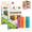 2PCS#003, variant on Magic Popcorns Pens 3D Puffy Drawing Kit | 2026 Bubble Art Markers for Crafts,6 Bright Colors Make Popcorn‑Like Raised Texture,Ideal for Kids Handcraft & Back‑to‑School Gifts 1PC