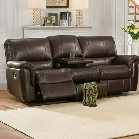 Red Barrel Studio Sudduth Leather Sofa