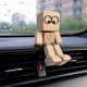 thumbnail image 2 of Muñeco de Madera con Pies Temblorosos para Salpicadero de Coche, Figura Decorativa de Hombre de Madera Tembloroso, Adorno de Escritorio A, 2 of 5