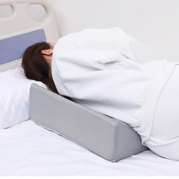 Almohada de Almohada para piernas Almohada comoda Cojin Soporte para la espalda Almohada de apoyo para mujeres embarazadas despues de la cirugia gris Macarena Almohada de cuna Bodega Aurrera en linea