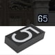 thumbnail image 4 of Outdoor Solar Power LED Number Sign Light House Hotel Store Door Address Lights Plate(Numéro 5 ), 4 of 4