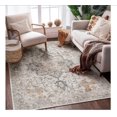 thumbnail image 3 of Kueth CAR1005-LTB-8X10-WAL-R 8'x10' Ultra Thin Indoor Vintage Area Rug, 3 of 3