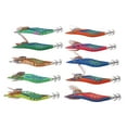 thumbnail image 3 of Señuelo De Calamar, 10 Piezas3D Ojos Realistas Calamar Jig Cebo De Pesca Para Pesca, 3 of 7