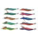 thumbnail image 3 of Señuelo De Calamar, 10 Piezas3D Ojos Realistas Calamar Jig Cebo De Pesca Para Pesca, 3 of 7