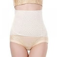 thumbnail image 2 of Postpartum Support Recovery Belly Wrap Waist Belt Body Shaper Postnatal Shapewear, 2 of 5