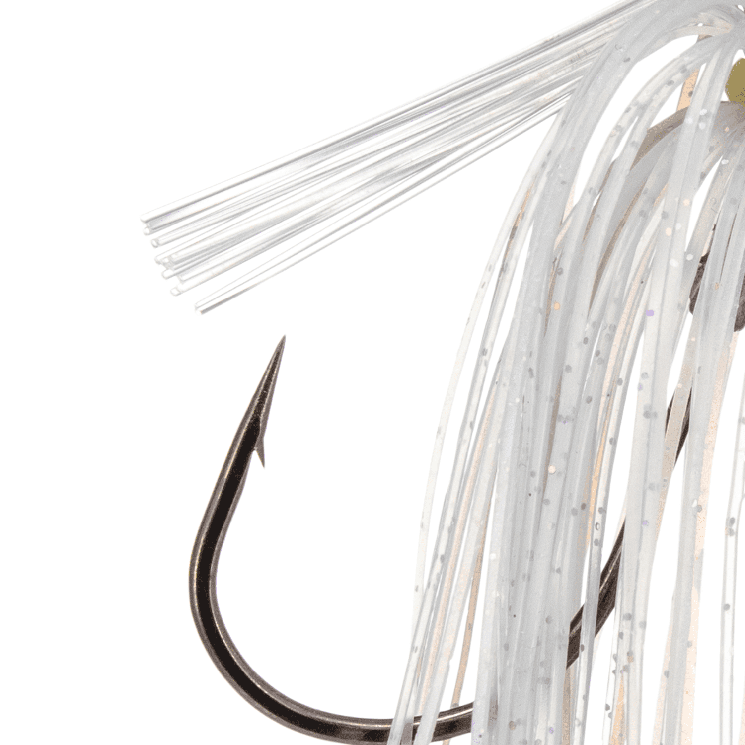 (2 pack) Buckeye Lures G-Man Swim Jig 1/2 oz. – Natural Shad