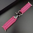 thumbnail image 4 of Correa de hebilla de acero trenzado de nailon deportiva compatible con Apple Watch de 38/42/40/44 mm, 4 of 5