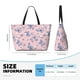 thumbnail image 4 of Easygdp Butterfly Bolsa de Viaje de Playa de Gran Capacidad, Bolsa Tote Perfecta para la Playa, Escapadas de Fin de Semana y Viajes, 4 of 7