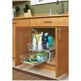 thumbnail image 2 of Closetmaid 2T-Kcpo-1212 Two Tier 13-1/2"W X 12-1/2"H W Pull Out Basket Cabinet Organizer -, 2 of 5