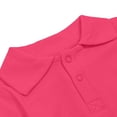 thumbnail image 3 of hengsof Baby Boys Short Sleeve Lapel Bodysuit, Comfort Cotton Summer Infant Casual Breathable Romper for 0-24 Months Newborn., 3 of 5