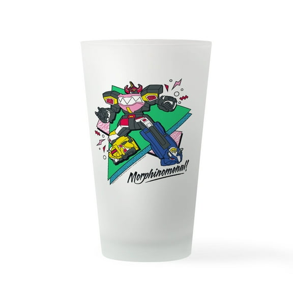 CafePress - Power Rangers Morphinomenal! - Pint Glass, Drinking Glass, 16 oz. CafePress