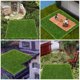 thumbnail image 4 of unbranded 9Ud Alfombra De Césped Artificial Verde Para De Escritorios Y Paisajes, 4 of 7