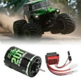 thumbnail image 1 of 540 Motor Cepillado De Alta Potencia Y Baja Generación De Calor ESC Rodamientos Sellados De Alta Estabilidad Para Axial SCX10 TRX4 D90, 1 of 7