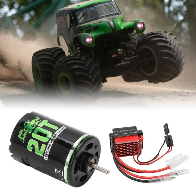 540 Motor Cepillado De Alta Potencia Y Baja Generación De Calor ESC Rodamientos Sellados De Alta Estabilidad Para Axial SCX10 TRX4 D90