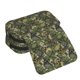 thumbnail image 4 of Disketp Green Skulls Estuche de Lápices de Doble Capa con Tapa Abatible y Cremallera, Organizador Escolar para Adolescentes y Adultos, 4 of 7