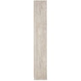 thumbnail image 3 of 72 Inch Modern Wood Pier with 4 Open Adjustable Shelves Whitewashed Finish, 3 of 5