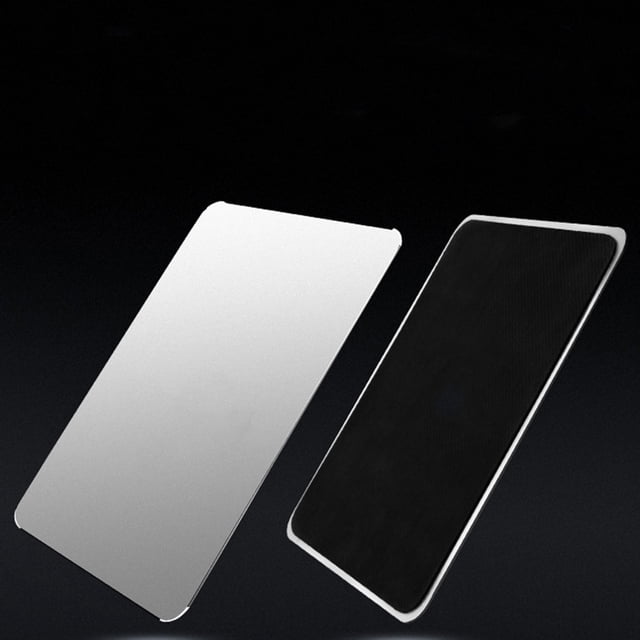 unbranded 1Ud Mouse Pad Metalizado Para Computadora Con Base Estable Y Resistente A Derrames