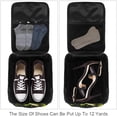 thumbnail image 3 of Frog Premium Polyester Shoe Containers - Ideal 9x12in Shoe Box Storage Organizer for Clutter-Free Closet - Durable & Spacious - for Sneakers & High Heels, 3 of 7