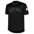 thumbnail image 2 of Men's Profile Black New York Yankees Big & Tall Pop Fashion Jersey, 2 of 3