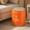 Orange-24x24x30cm, variant on SUYOLL Trash Can Creative Soda Can Shaped Press Type Garbage Bin With Lid For Home Living Room Bathroom Wastebaskets Car Storage Bucket Orange