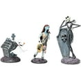 thumbnail image 3 of Disney The Nightmare Before Christmas 9 Pieces Deluxe Figurine Set, 3 of 4