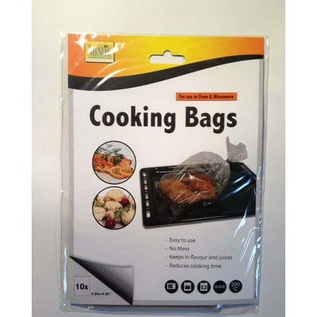 Chai 3 Lb Bag Cooks Innovations 3 lb No-Mess Sealed Oven Cooking Bags for Moist Flavorful Food (Set of 10) ()