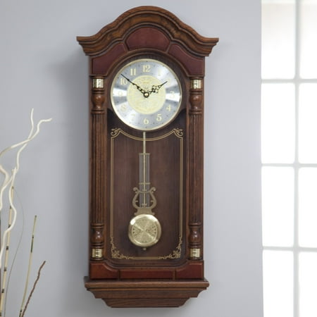 Traditional Wall Clock by Seiko - 12.5 Inches Wide