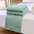 thumbnail image 6 of Cooling Blanket for Beds,Hwkond Wormwood Fiber Mosquito Repellent Quilt Core Summer Cool Quilt Single Double Conditioning Quilt Washable Summer Quilt Solid Color Thin Quilt,Green,140x200cm, 6 of 6