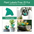 thumbnail image 3 of KAMIDA 15 Pack Plastic Plant Saucers, 6,8,10 Inches Plant Trays, Plastic Plant Drip Trays ,Flower Pot Saucers for Indoors Outdoors,with 15 Pcs Plant Labels, 3 of 8
