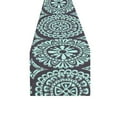thumbnail image 2 of MYPOP Medallion Table Runner 14x72 inches, 2 of 5