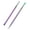 Rainbow Gradient, variant on Cuticle Pusher Nail Polish Remover Stainless Steel Manicure Tool Set Gel Nail Polish Peeler Scraper Nail Care Stick Pedicure Kit for Fingernail and Toenail, General P1, Color Gradient…