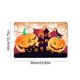 thumbnail image 1 of Yhmxh Alfombrillas de baño para baño Felpudo de Halloween con estampado de calabaza, felpudo de Acción de Gracias, duradero y fácil de mantener, felpudo para el hogar de 15,8 x 23,6 pulgadas, 1 of 5