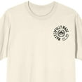 thumbnail image 3 of Modelo Pablo Dier Signature Crew Neck Short Sleeve Natural Men's T-shirt
-Medium, 3 of 5