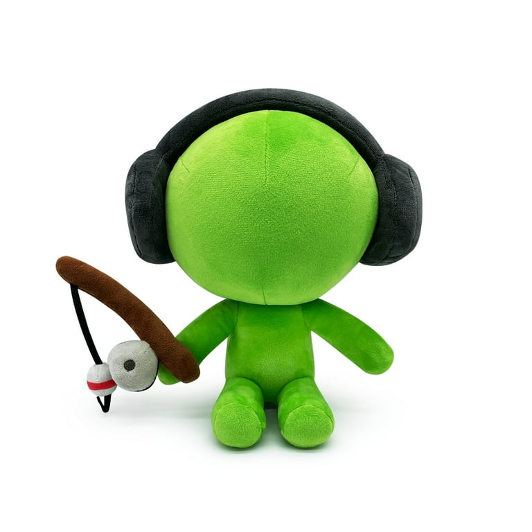 Youtooz: Alan Becker Collection - Green 9-Inch Plush - Walmart.com