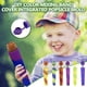 thumbnail image 1 of Juego de moldes para paletas de helado | Bandeja para congelador de bricolaje unida reutilizable de 12 piezas de grado alimenticio con tapas | Color mixto | Fácil de limpiar | Para golosinas, 1 of 9