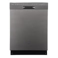 thumbnail image 1 of GE Profile 24" Built-In Front Control Dishwasher with Stainless Steel Tall Tub Slate - PBF665SMPES, 1 of 5